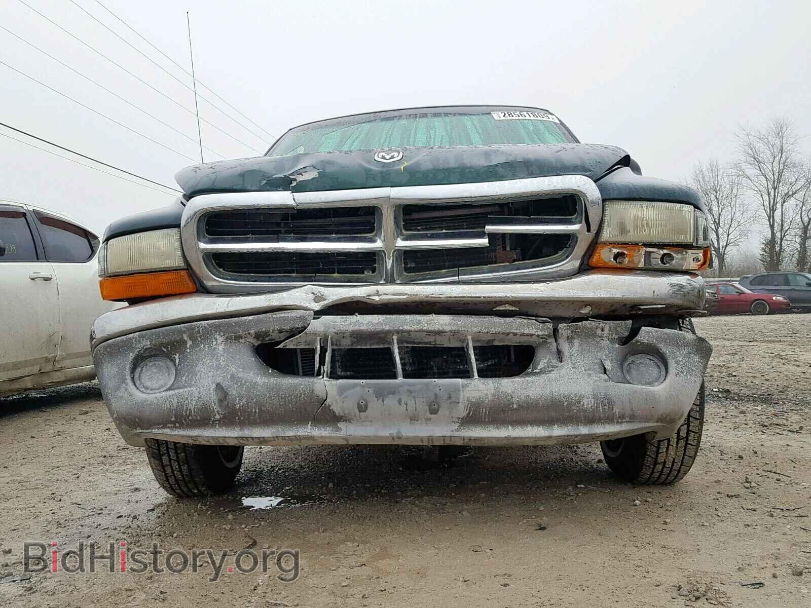 2001 DODGE DAKOTA - VIN: 1B7GL22X01S281170 - Фото 9