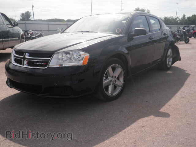 2013 DODGE AVENGER - VIN: 1C3CDZAB1DN721088 - Photo 2