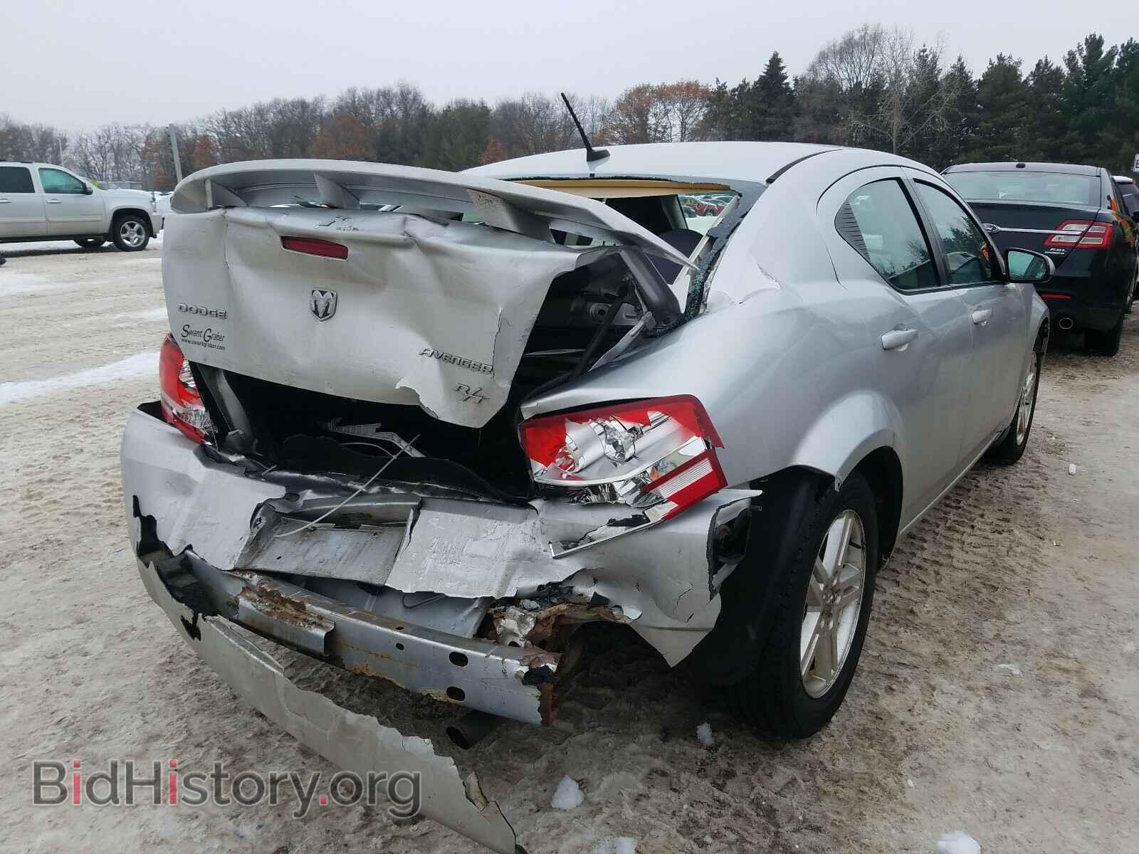 2010 DODGE AVENGER - VIN: 1B3CC5FB4AN125759 - Фото 4