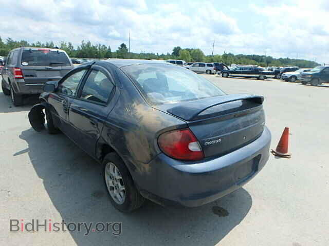 2002 DODGE NEON - VIN: 1B3ES56C62D598512 - Фото 3