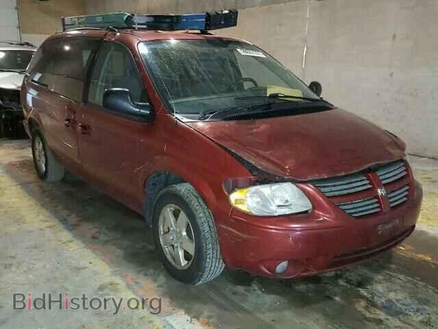 Фотография 2D4GP44L87R345012 - DODGE CARAVAN 2007