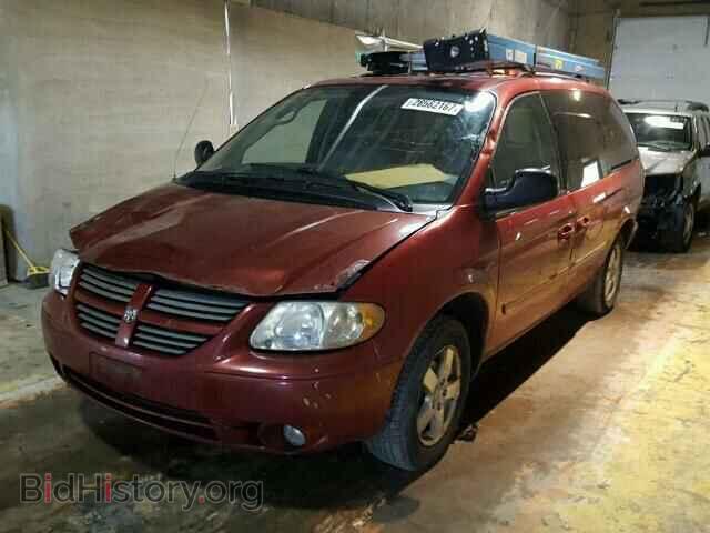 2007 DODGE CARAVAN - VIN: 2D4GP44L87R345012 - Фото 2