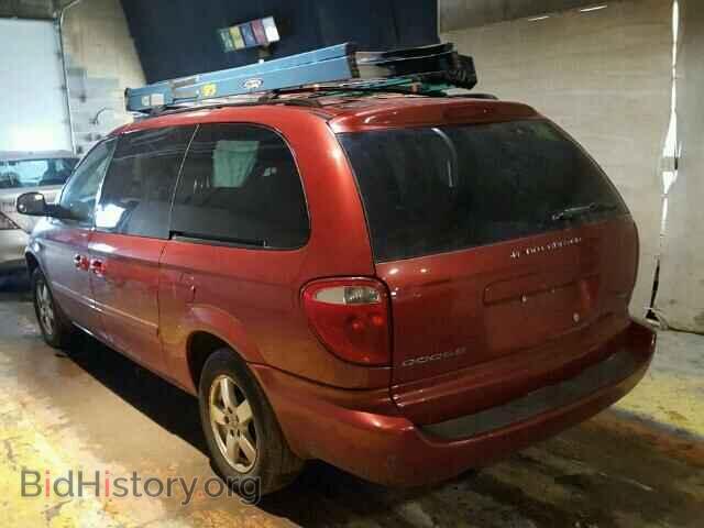 2007 DODGE CARAVAN - VIN: 2D4GP44L87R345012 - Фото 3