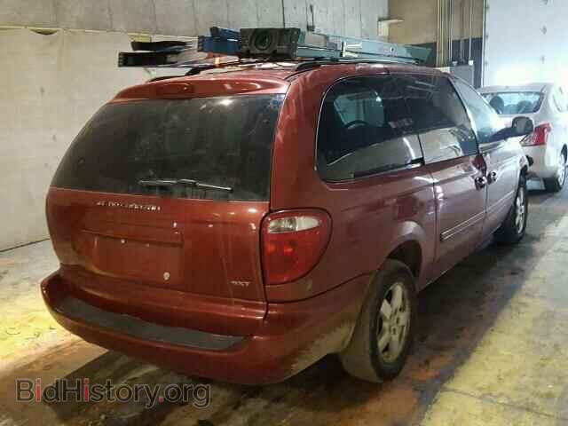 2007 DODGE CARAVAN - VIN: 2D4GP44L87R345012 - Фото 4