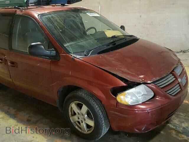 2007 DODGE CARAVAN - VIN: 2D4GP44L87R345012 - Фото 9