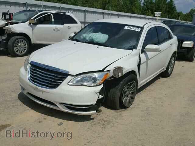 2011 CHRYSLER 200 - VIN: 1C3BC4FB9BN522846 - Фото 2