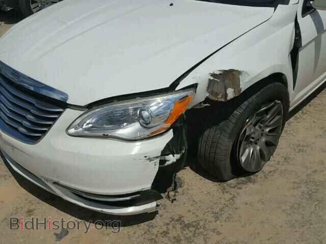 2011 CHRYSLER 200 - VIN: 1C3BC4FB9BN522846 - Фото 10