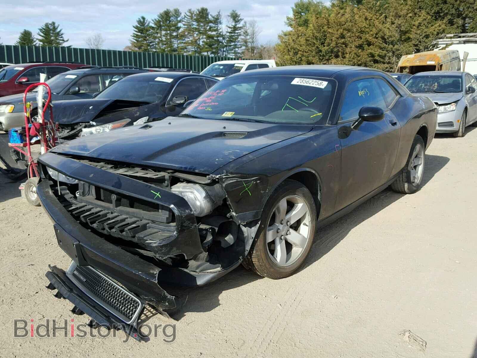 2014 DODGE CHALLENGER - VIN: 2C3CDYAG3EH149716 - Фото 2