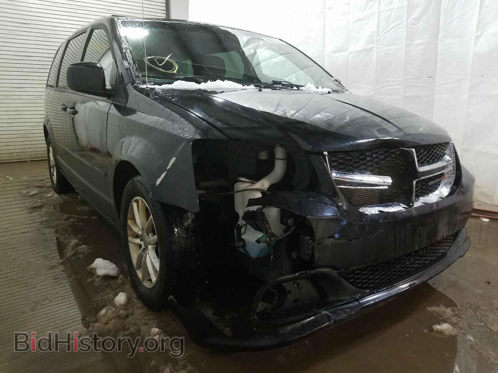 Фотография 2C4RDGCG7DR538607 - DODGE CARAVAN 2013