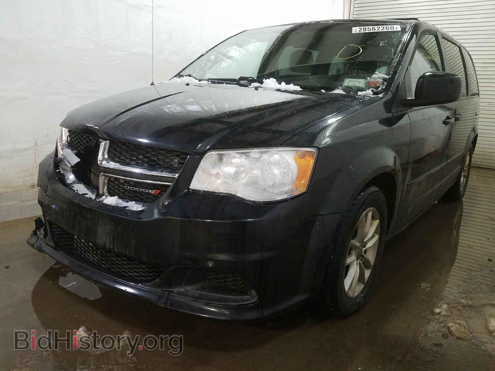 2013 DODGE CARAVAN - VIN: 2C4RDGCG7DR538607 - Фото 2