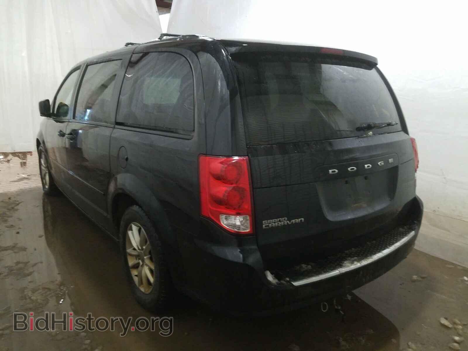2013 DODGE CARAVAN - VIN: 2C4RDGCG7DR538607 - Фото 3