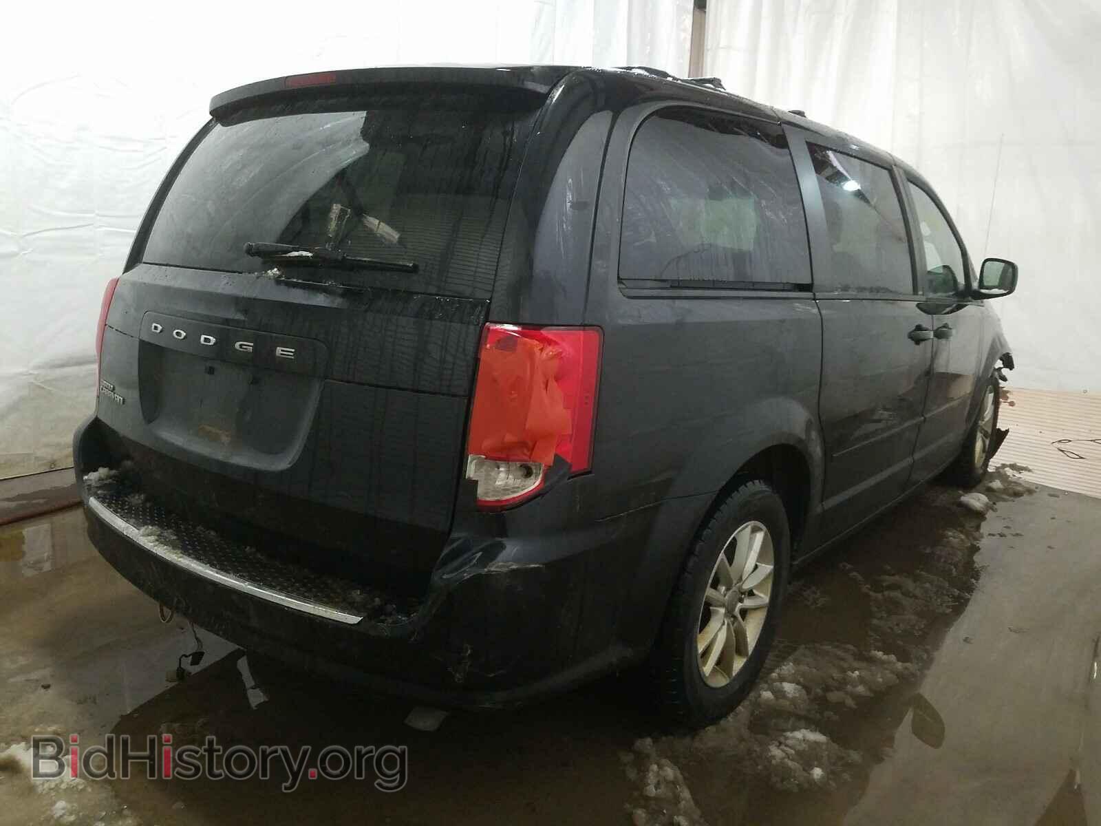 2013 DODGE CARAVAN - VIN: 2C4RDGCG7DR538607 - Фото 4