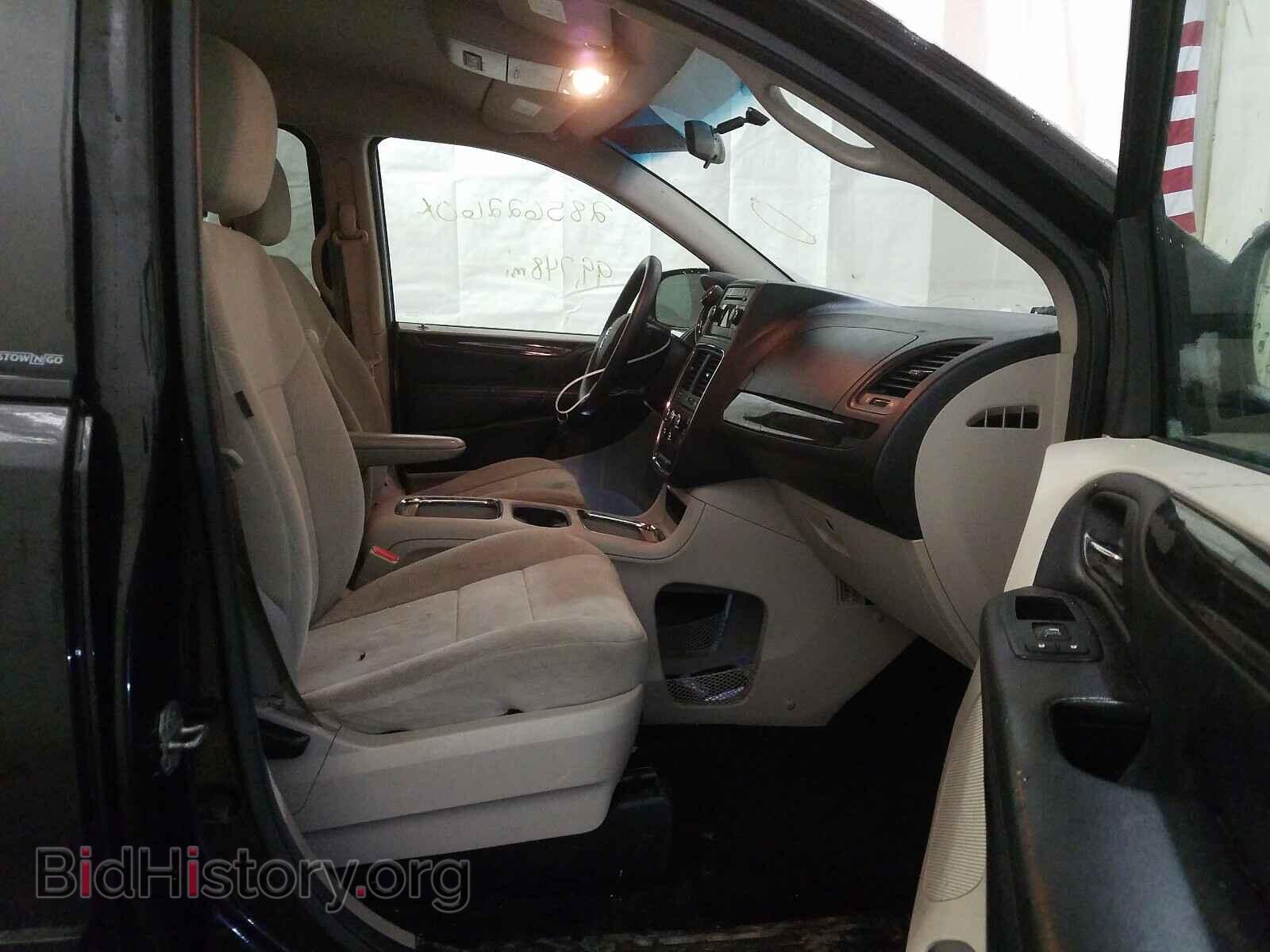 2013 DODGE CARAVAN - VIN: 2C4RDGCG7DR538607 - Фото 5