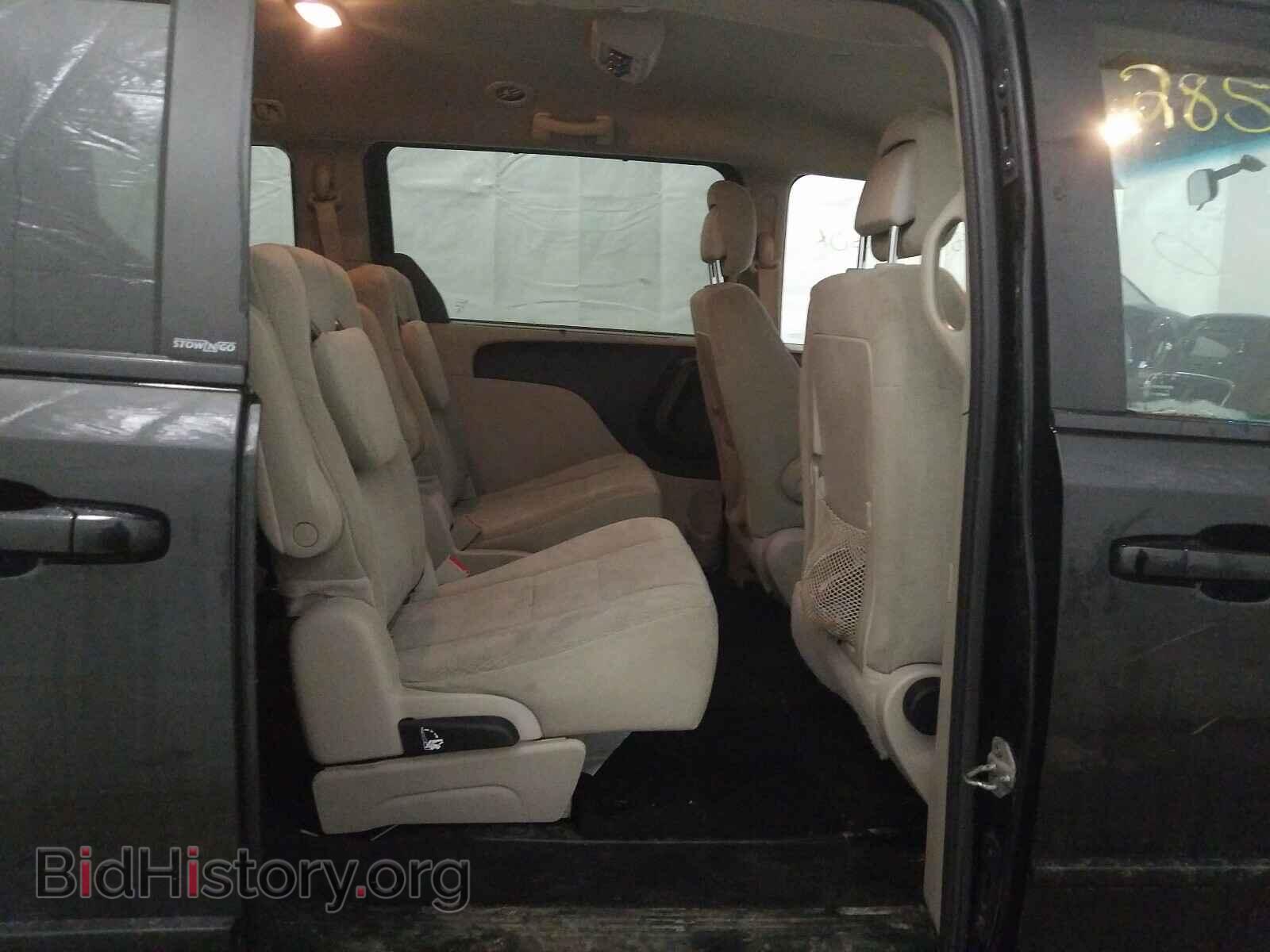 2013 DODGE CARAVAN - VIN: 2C4RDGCG7DR538607 - Фото 6