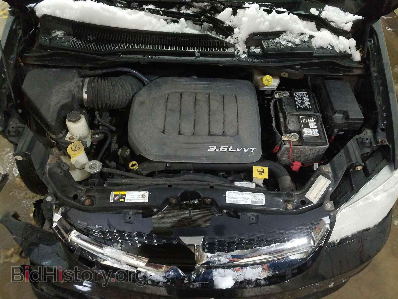 2013 DODGE CARAVAN - VIN: 2C4RDGCG7DR538607 - Фото 7