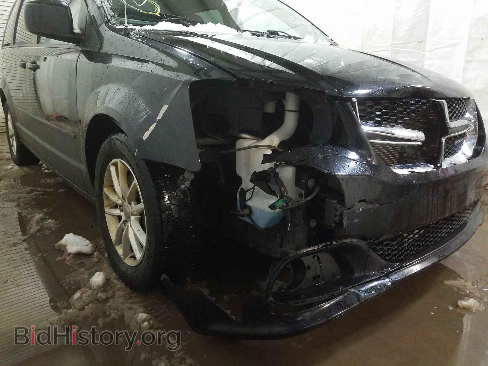 2013 DODGE CARAVAN - VIN: 2C4RDGCG7DR538607 - Фото 9