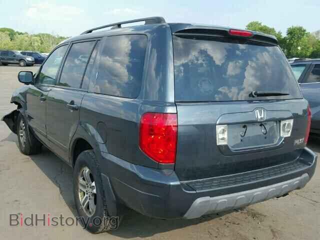 2005 HONDA PILOT - VIN: 2HKYF186X5H519406 - Фото 3