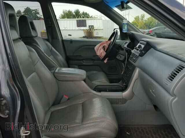 2005 HONDA PILOT - VIN: 2HKYF186X5H519406 - Фото 5