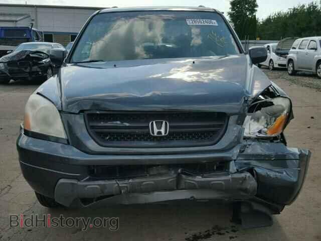 2005 HONDA PILOT - VIN: 2HKYF186X5H519406 - Фото 9
