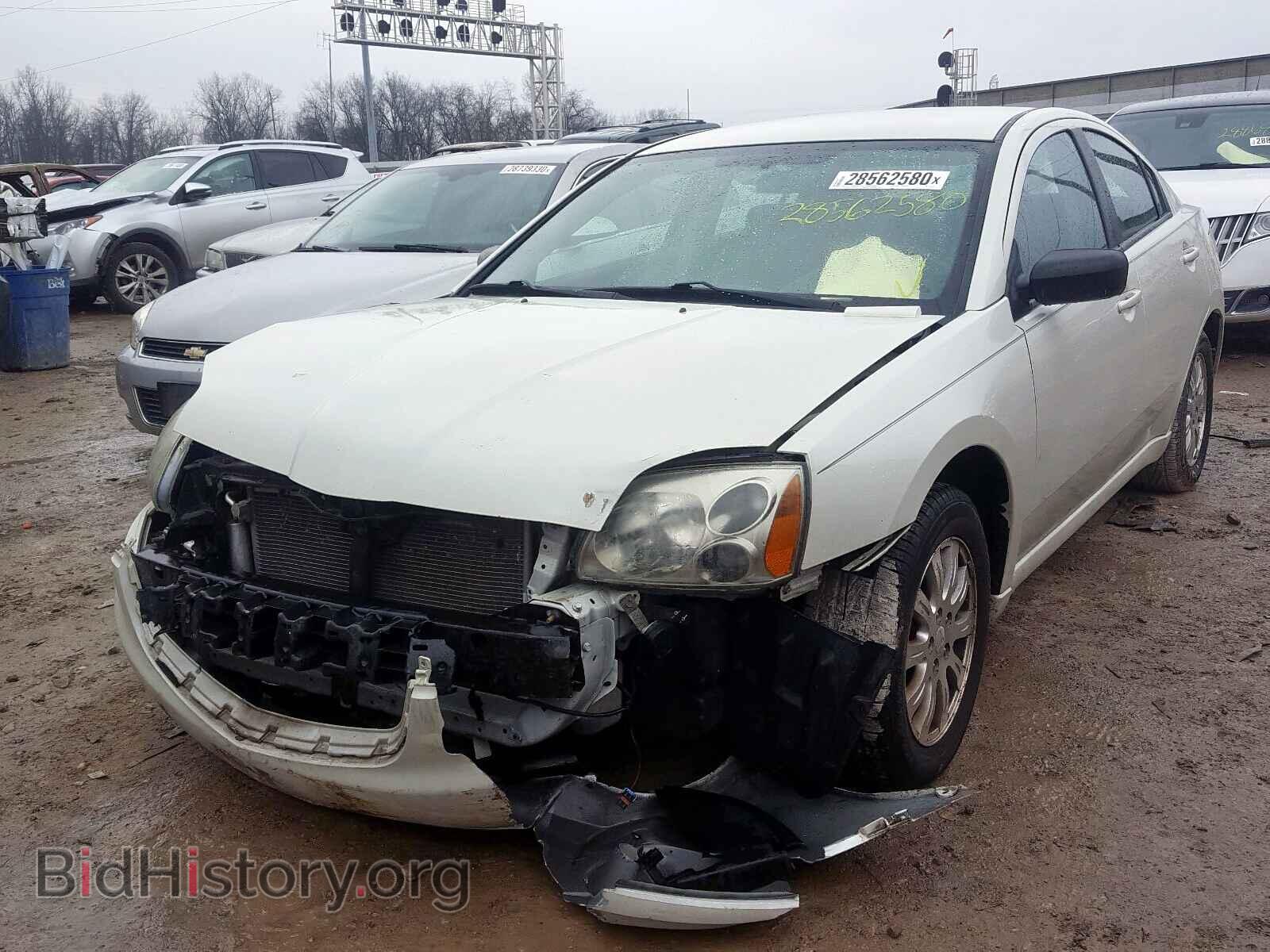 2008 MITSUBISHI GALANT - VIN: 4A3AB36F98E013773 - Фото 2