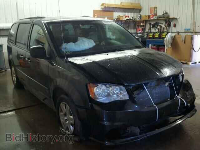 Photo 2C4RDGBG2DR501255 - DODGE CARAVAN 2013