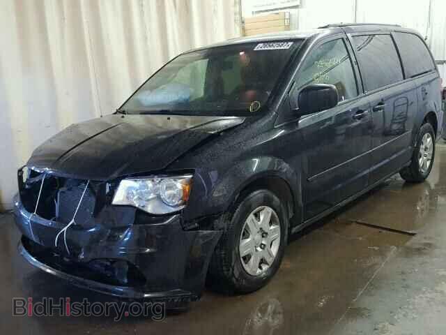 2013 DODGE CARAVAN - VIN: 2C4RDGBG2DR501255 - Photo 2