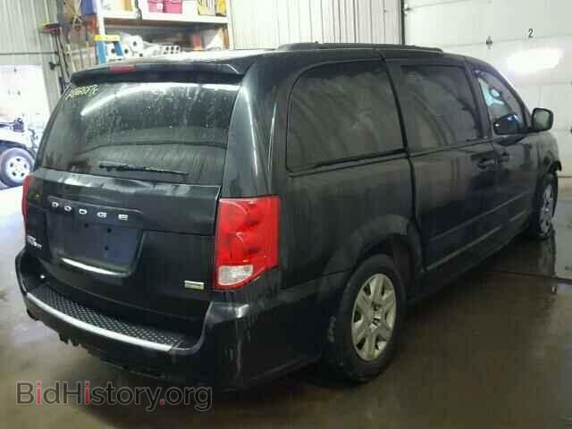 2013 DODGE CARAVAN - VIN: 2C4RDGBG2DR501255 - Photo 4