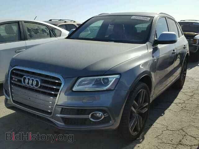 2014 AUDI SQ5 - VIN: WA1VGAFP7EA054077 - Фото 2