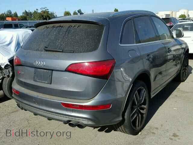 2014 AUDI SQ5 - VIN: WA1VGAFP7EA054077 - Фото 4