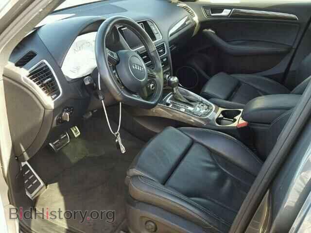 2014 AUDI SQ5 - VIN: WA1VGAFP7EA054077 - Фото 9