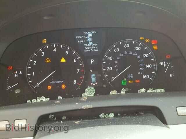 2012 LEXUS LS460 - VIN: JTHBL5EF8C5112397 - Photo 8