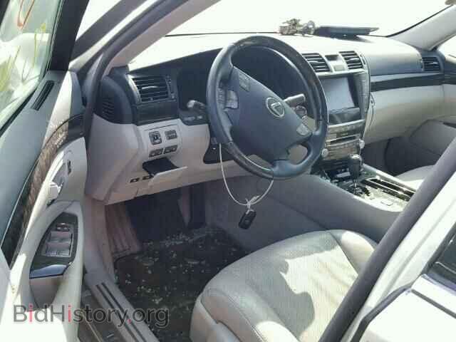 2012 LEXUS LS460 - VIN: JTHBL5EF8C5112397 - Photo 9