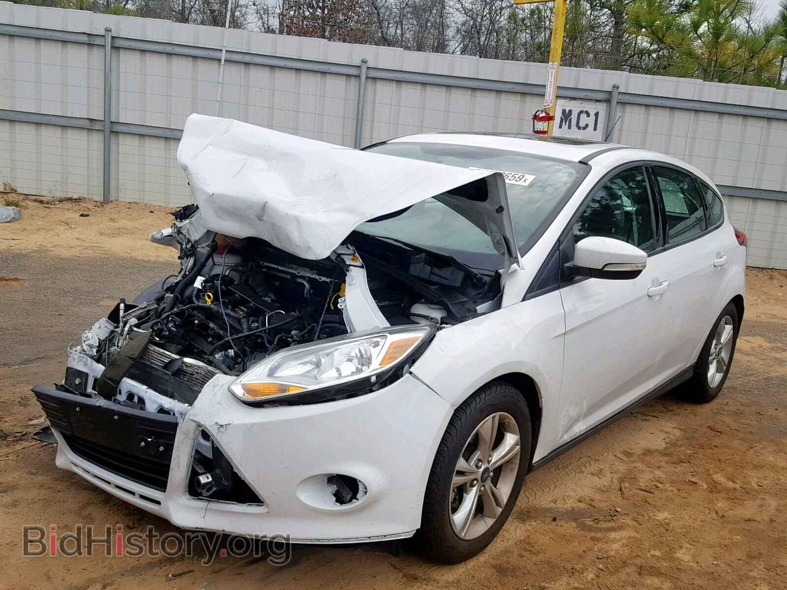2014 FORD FOCUS SE - VIN: 1FADP3K26EL249069 - Фото 2