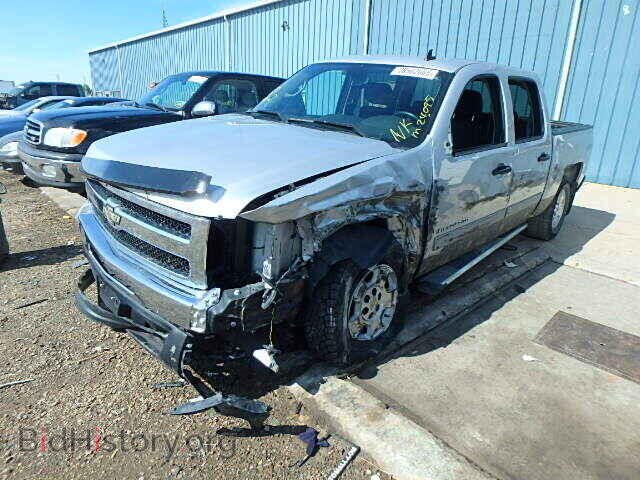 2011 CHEVROLET SILVERADO - VIN: 3GCPKSE3XBG342996 - Фото 2