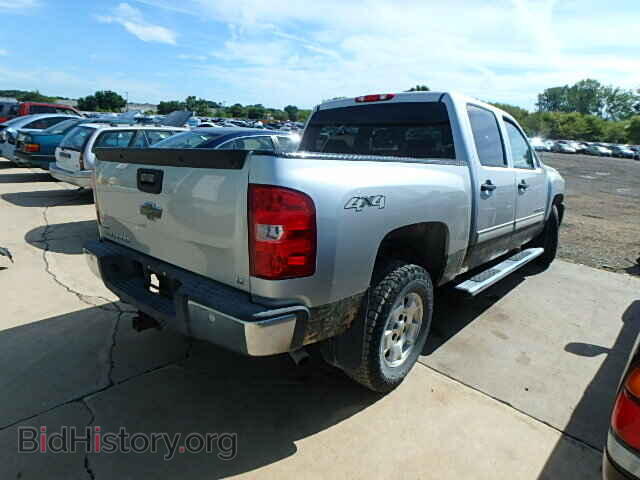 2011 CHEVROLET SILVERADO - VIN: 3GCPKSE3XBG342996 - Фото 4