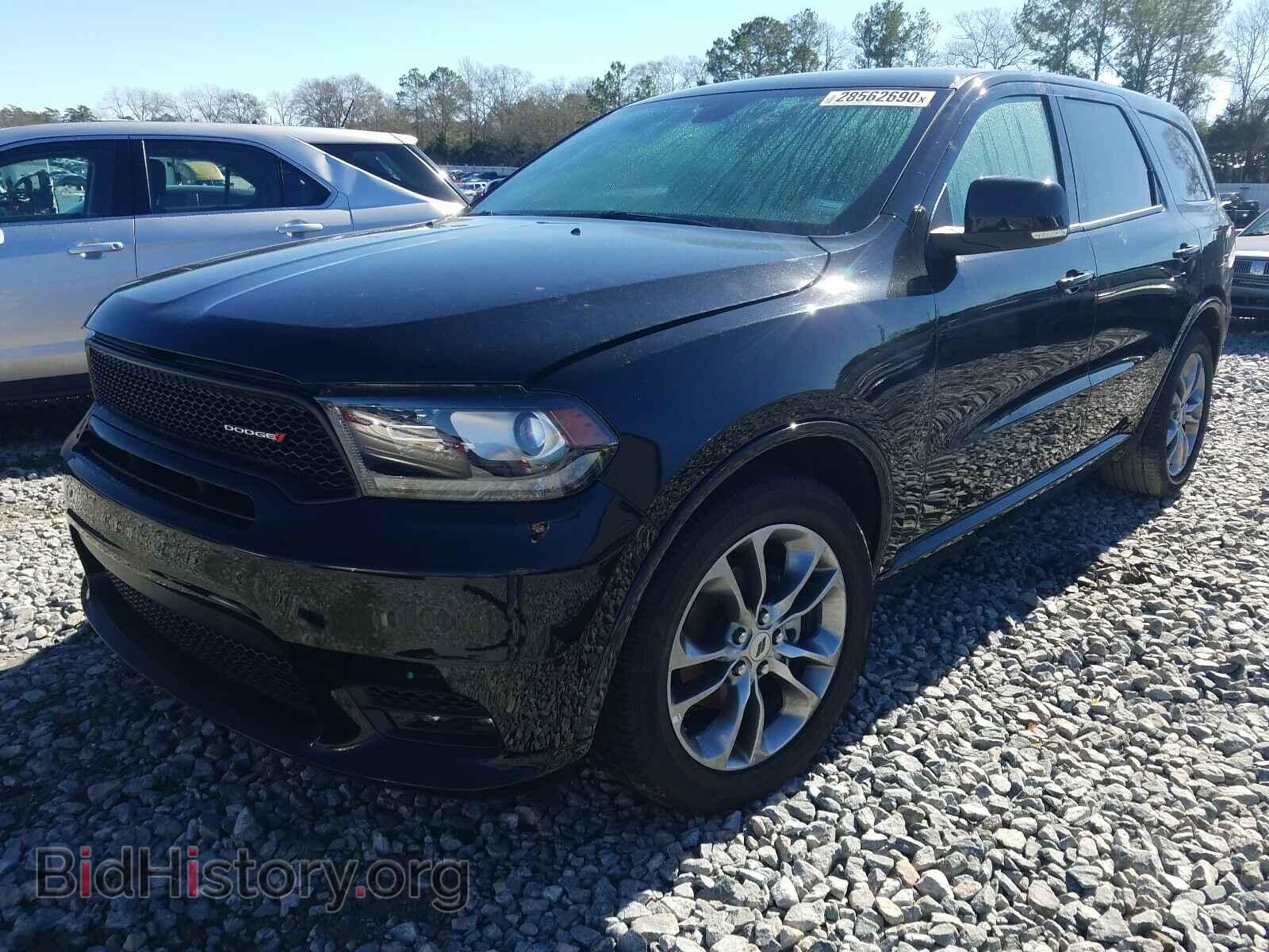 2020 DODGE DURANGO - VIN: 1C4RDHDG0LC119347 - Фото 2