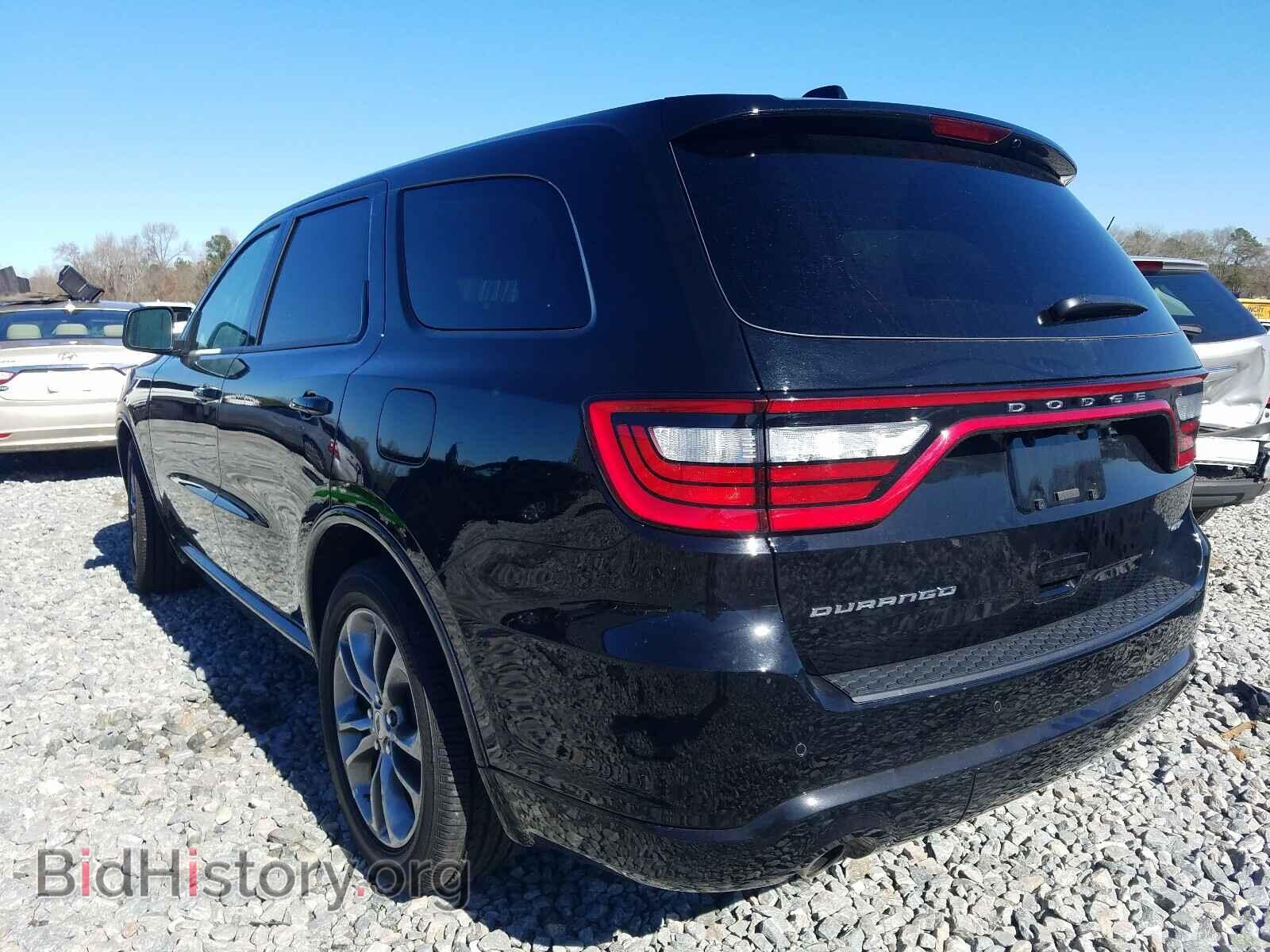2020 DODGE DURANGO - VIN: 1C4RDHDG0LC119347 - Фото 3