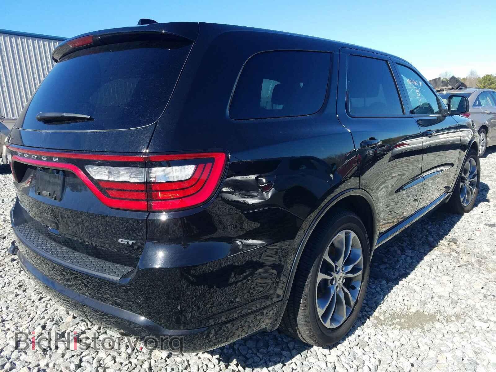 2020 DODGE DURANGO - VIN: 1C4RDHDG0LC119347 - Фото 4
