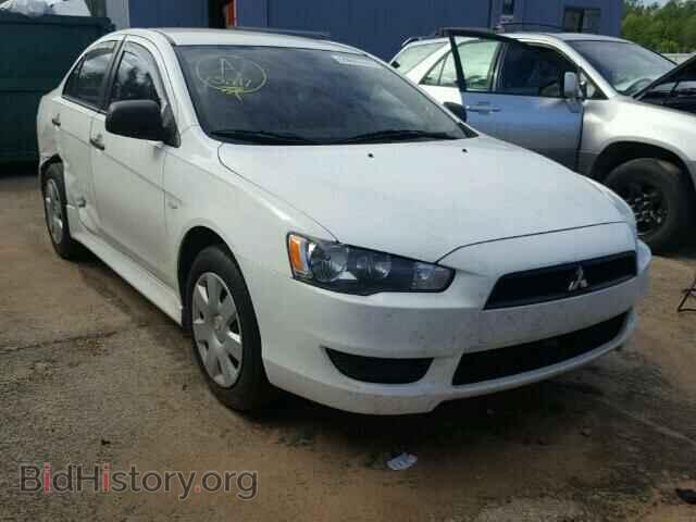 Photo JA32U1FU3AU018885 - MITSUBISHI LANCER 2010