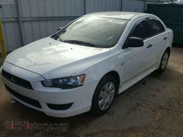 2010 MITSUBISHI LANCER - VIN: JA32U1FU3AU018885 - Фото 2