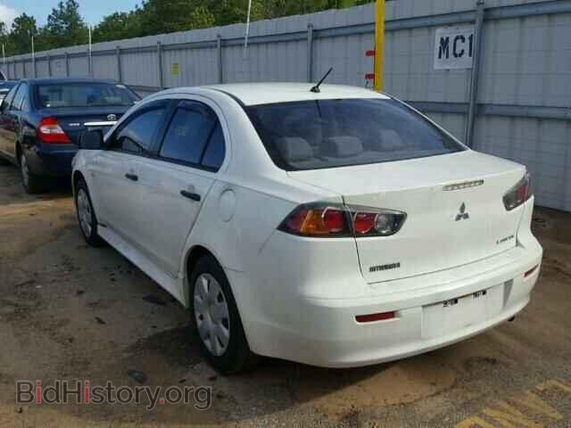 2010 MITSUBISHI LANCER - VIN: JA32U1FU3AU018885 - Фото 3