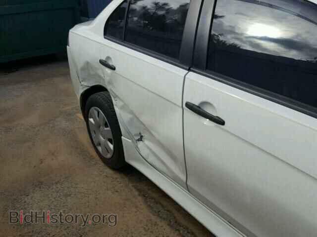 2010 MITSUBISHI LANCER - VIN: JA32U1FU3AU018885 - Фото 9