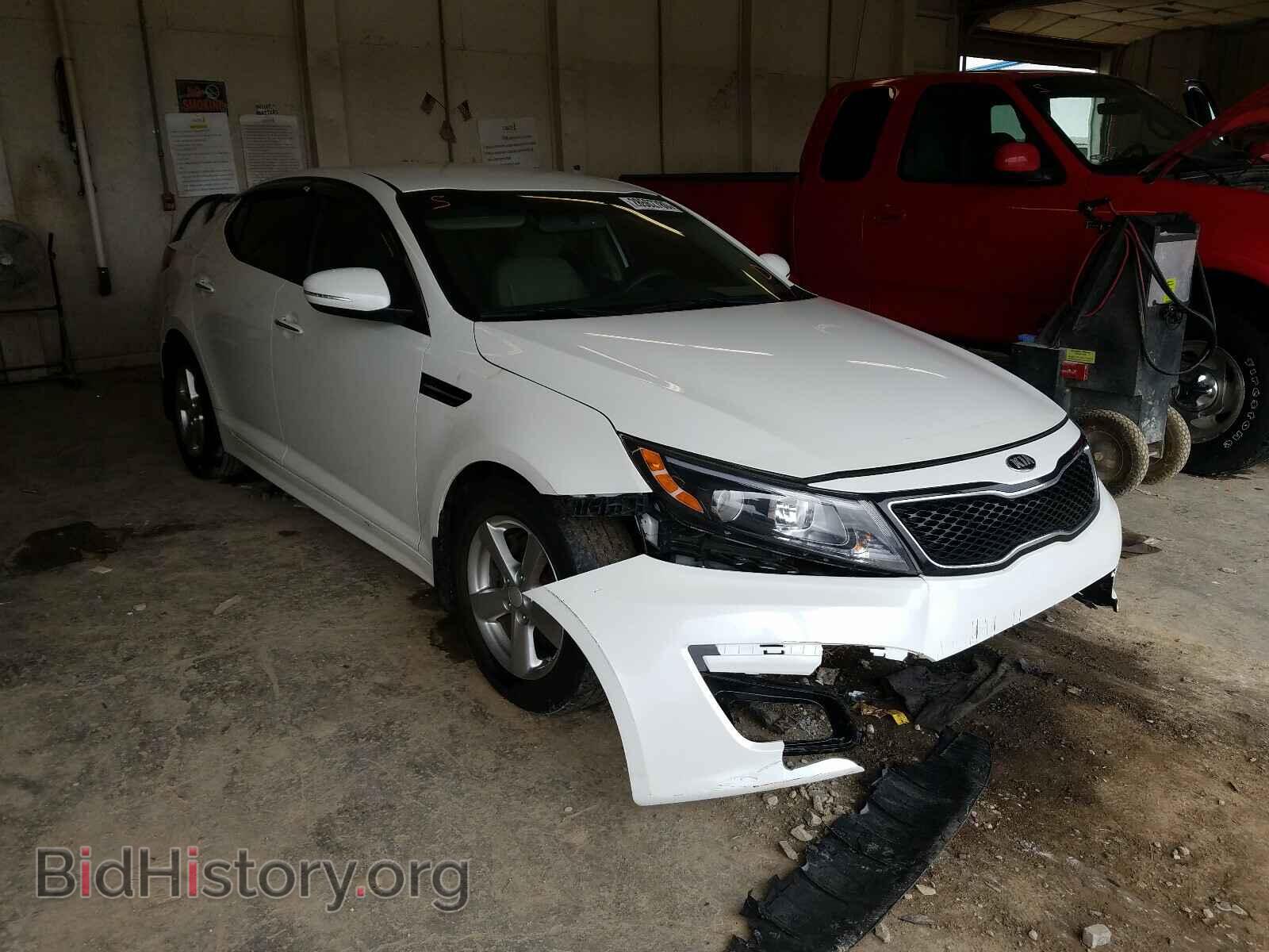 Фотография 5XXGM4A73EG332607 - KIA OPTIMA 2014