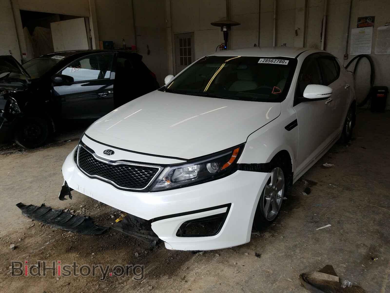 2014 KIA OPTIMA - VIN: 5XXGM4A73EG332607 - Фото 2