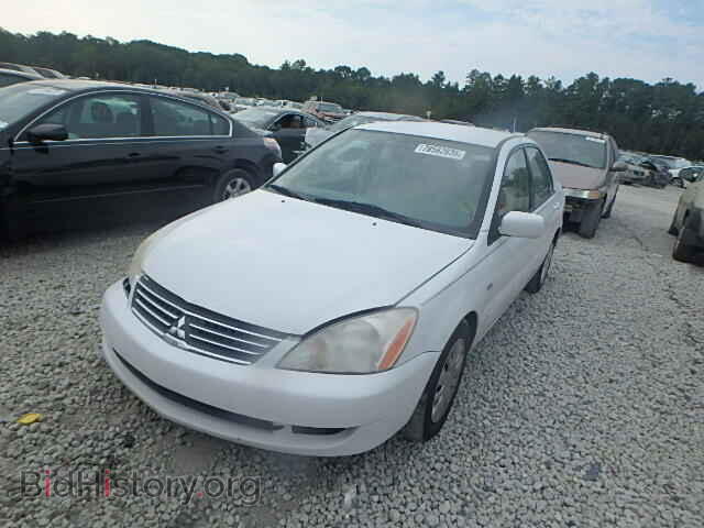 2006 MITSUBISHI LANCER - VIN: JA3AJ26E46U031543 - Фото 2