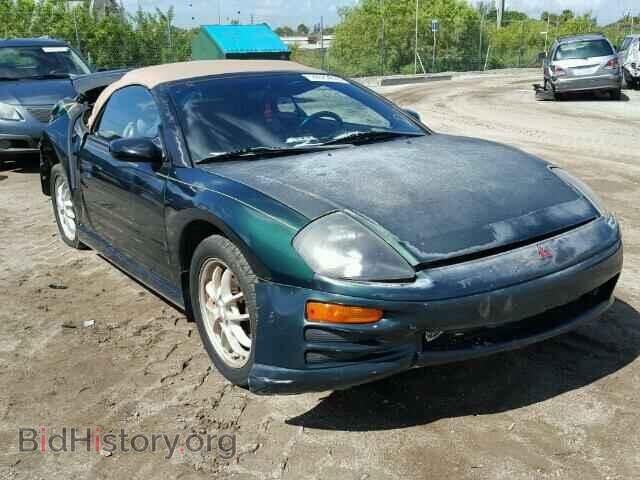 Photo 4A3AE85H41E032048 - MITSUBISHI ECLIPSE 2001