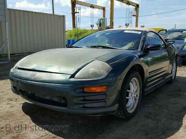 2001 MITSUBISHI ECLIPSE - VIN: 4A3AE85H41E032048 - Фото 2