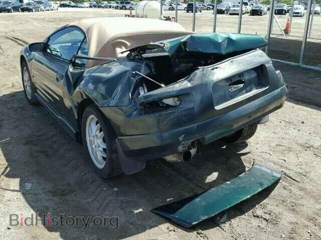 2001 MITSUBISHI ECLIPSE - VIN: 4A3AE85H41E032048 - Фото 3