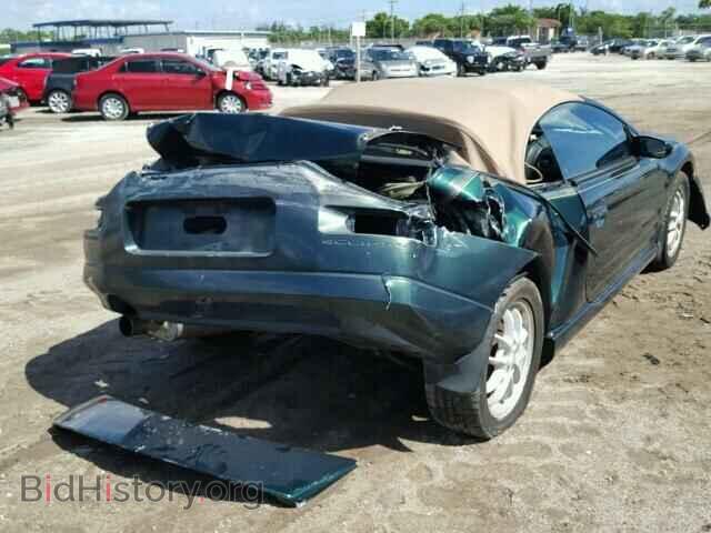 2001 MITSUBISHI ECLIPSE - VIN: 4A3AE85H41E032048 - Фото 4
