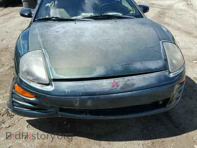 2001 MITSUBISHI ECLIPSE - VIN: 4A3AE85H41E032048 - Фото 10